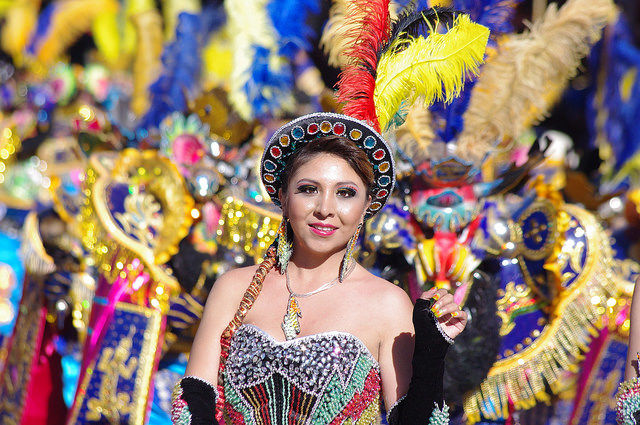 Photo of 120 hours, with masterpiece of oral and intengible heritage humanity in ' Carnaval de Oruro' by Madhab Burman