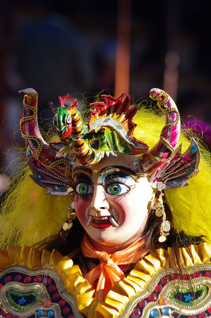 Photo of 120 hours, with masterpiece of oral and intengible heritage humanity in ' Carnaval de Oruro' by Madhab Burman