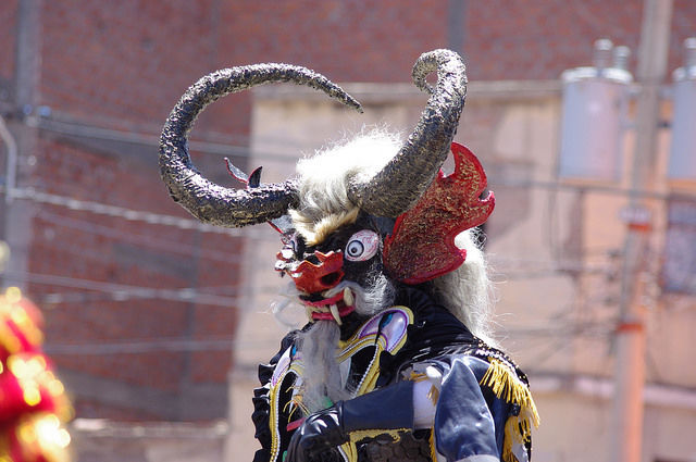 Photo of 120 hours, with masterpiece of oral and intengible heritage humanity in ' Carnaval de Oruro' by Madhab Burman