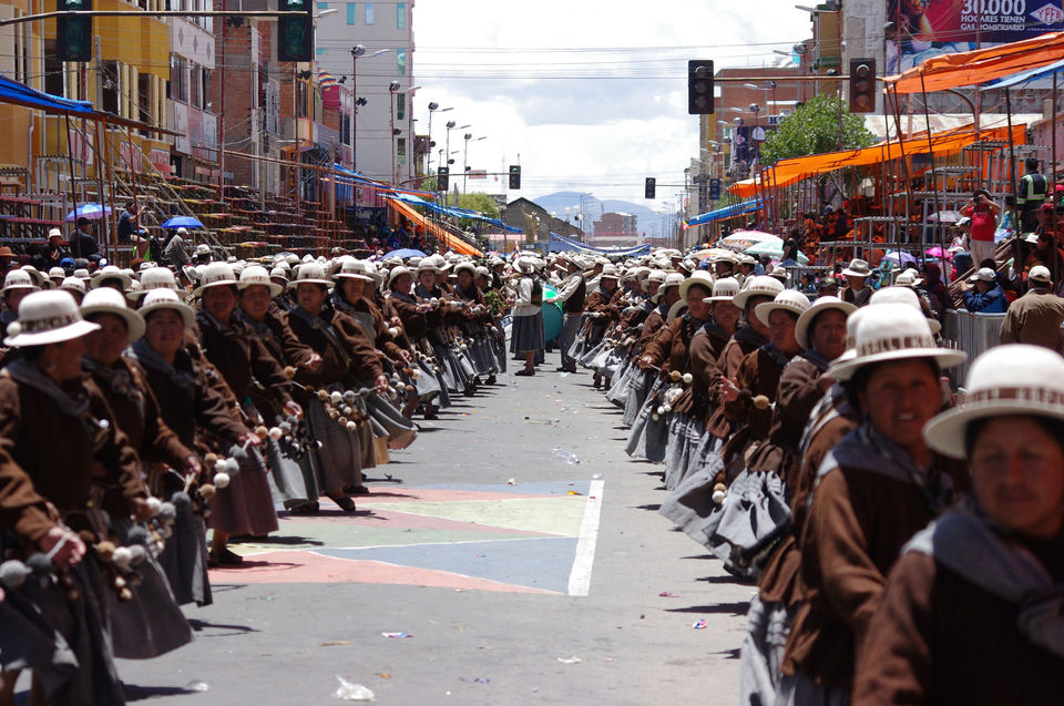 Photo of 120 hours, with masterpiece of oral and intengible heritage humanity in ' Carnaval de Oruro' by Madhab Burman