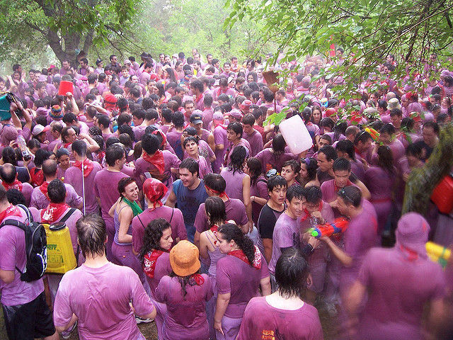 Photo of If you missing your beloved India’s Holi,13 festival may help you the Firang version of Holi! 1/13 by Madhab Burman