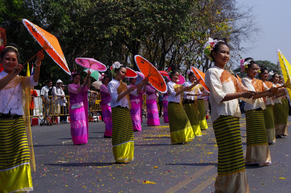 Photo of 3 Days In Flower Festival ' Rose Of North ', Thailand. by Madhab Burman
