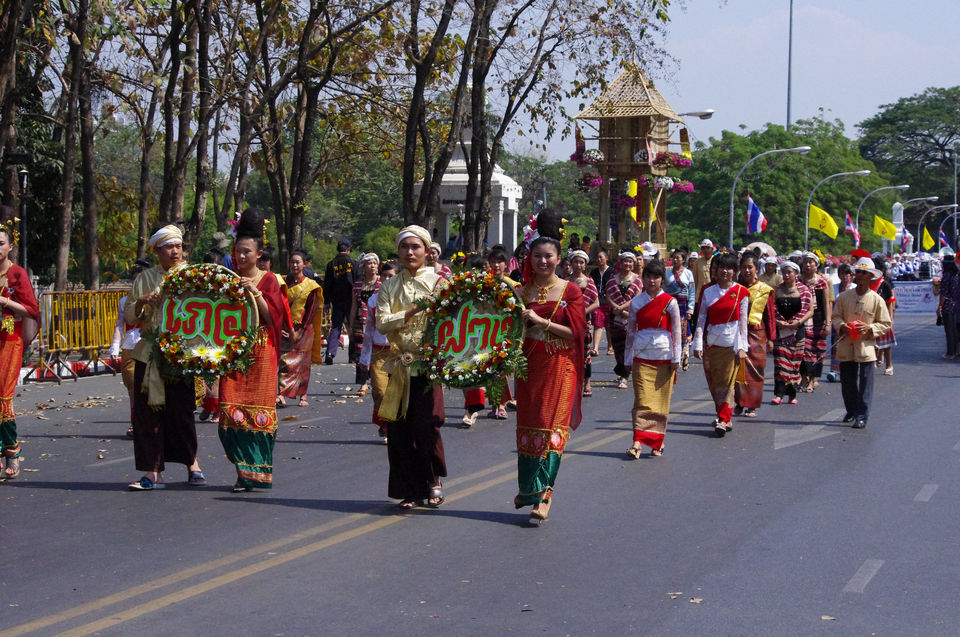 Photo of 3 Days In Flower Festival ' Rose Of North ', Thailand. by Madhab Burman