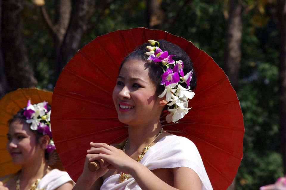 Photo of 3 Days In Flower Festival ' Rose Of North ', Thailand. by Madhab Burman