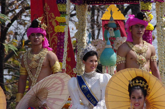Photo of 3 Days In Flower Festival ' Rose Of North ', Thailand. by Madhab Burman