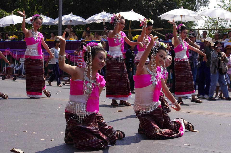 Photo of 3 Days In Flower Festival ' Rose Of North ', Thailand. by Madhab Burman