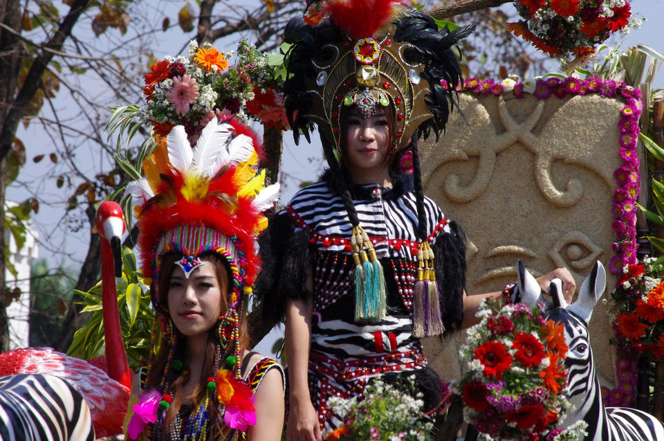 Photo of 3 Days In Flower Festival ' Rose Of North ', Thailand. by Madhab Burman