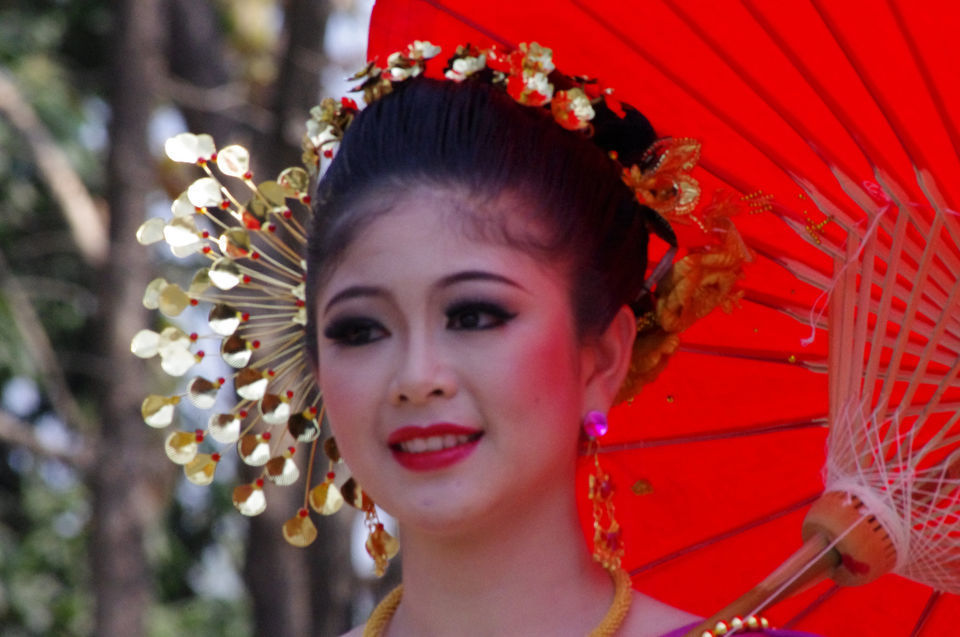 Photo of 3 Days In Flower Festival ' Rose Of North ', Thailand. by Madhab Burman