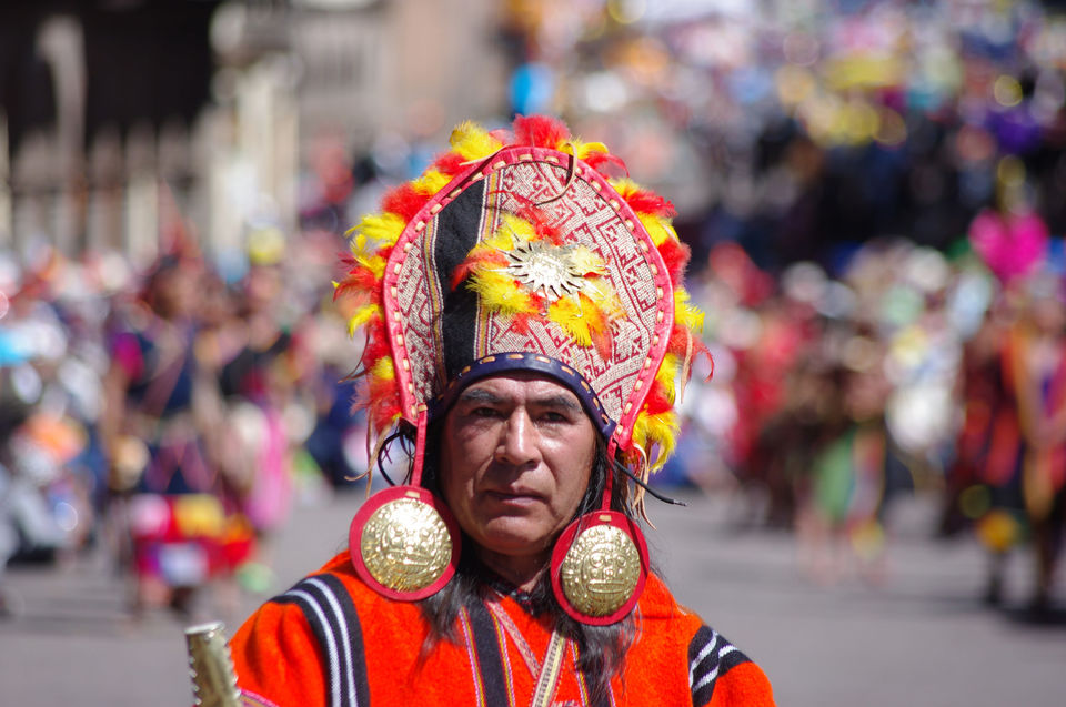 Photo of A Day With Incas On Inti Raymi At Cusco , Perú. 6/12 by Madhab Burman