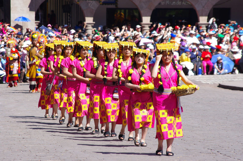 Photo of A Day With Incas On Inti Raymi At Cusco , Perú. 1/12 by Madhab Burman
