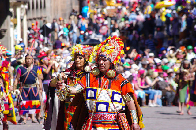 Photo of A Day With Incas On Inti Raymi At Cusco , Perú. 5/12 by Madhab Burman