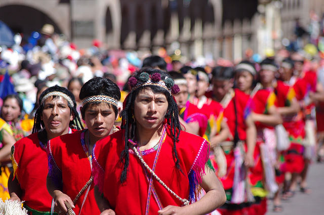 Photo of A Day With Incas On Inti Raymi At Cusco , Perú. 9/12 by Madhab Burman