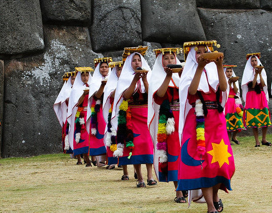 Photo of A Day With Incas On Inti Raymi At Cusco , Perú. 2/12 by Madhab Burman