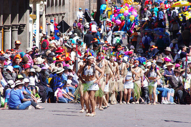 Photo of A Day With Incas On Inti Raymi At Cusco , Perú. 12/12 by Madhab Burman