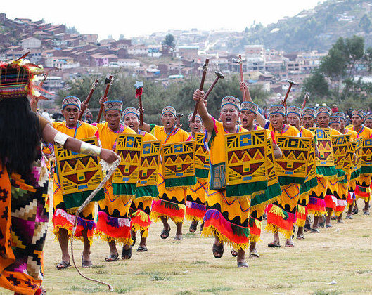Photo of A Day With Incas On Inti Raymi At Cusco , Perú. 7/12 by Madhab Burman