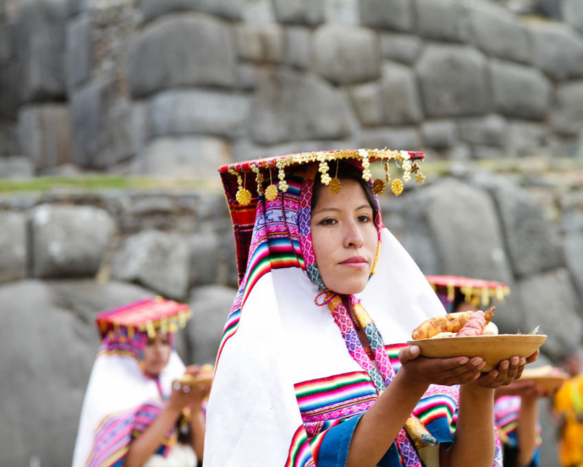 Photo of A Day With Incas On Inti Raymi At Cusco , Perú. 8/12 by Madhab Burman