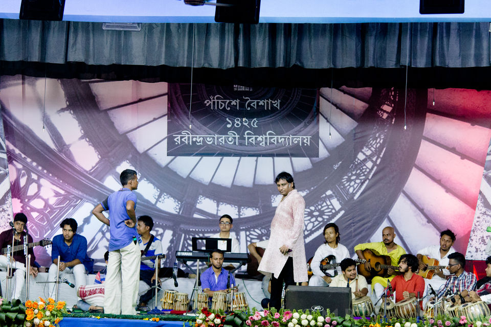 Photo of What You Missed If You Not In The 158 th Gurudev Birthday Celebration At Bengal 7/7 by Madhab Burman