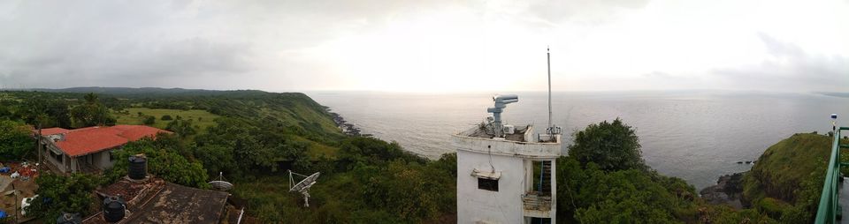 Photo of Anjanvel lighthouse, Anjanwel, Maharashtra, India by Harshada Panchal
