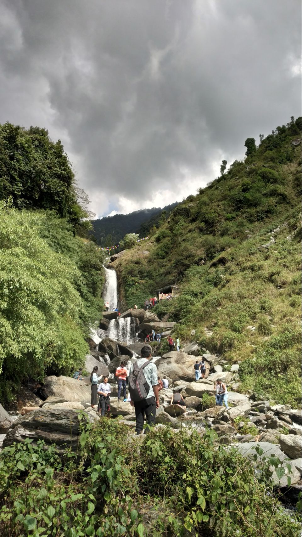 Photo of Bhagsunag Waterfall Dharmshala, Dharamshala, Himachal Pradesh, India by Aman Jaryal