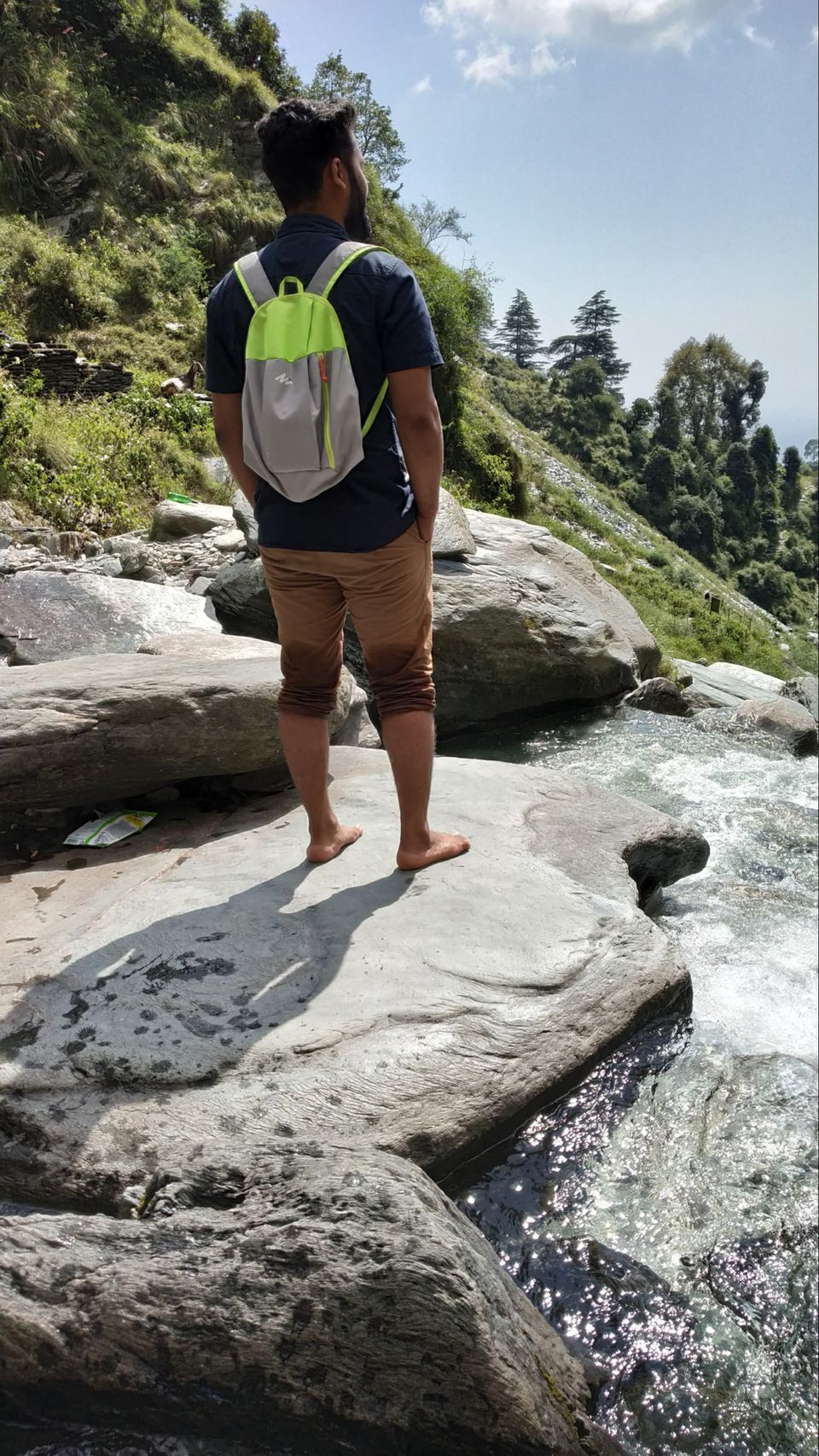 Photo of Bhagsunag Waterfall Dharmshala, Dharamshala, Himachal Pradesh, India by Aman Jaryal