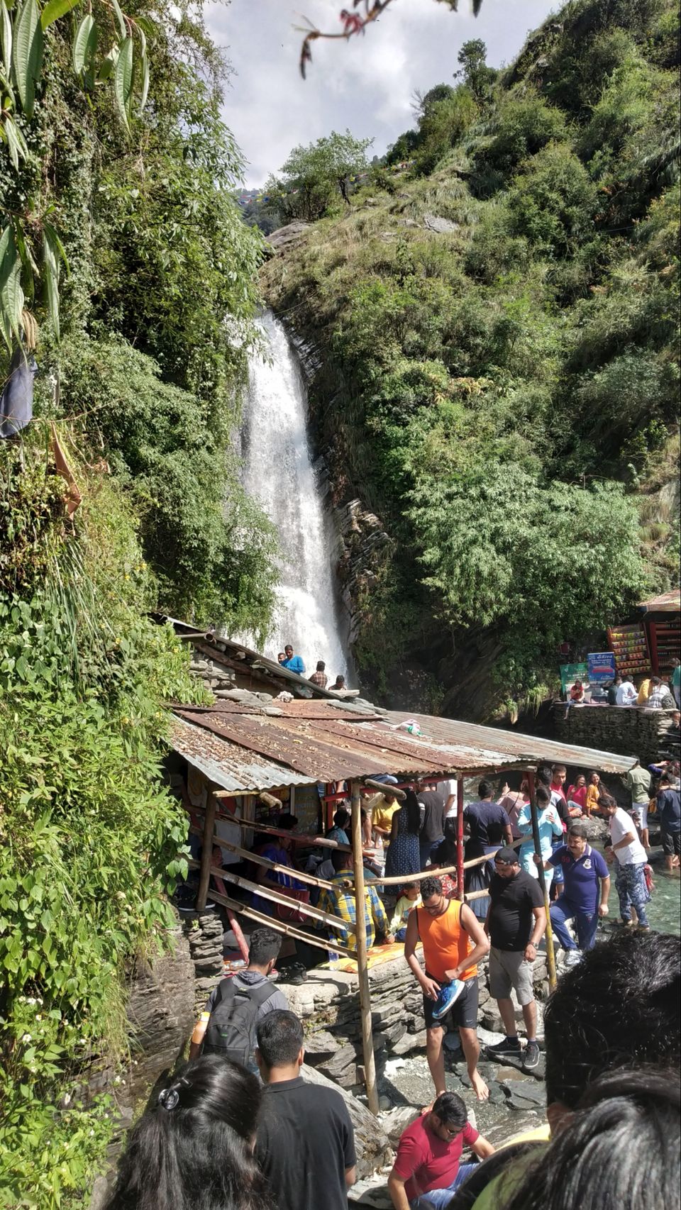 Photo of Bhagsunag Waterfall Dharmshala, Dharamshala, Himachal Pradesh, India by Aman Jaryal