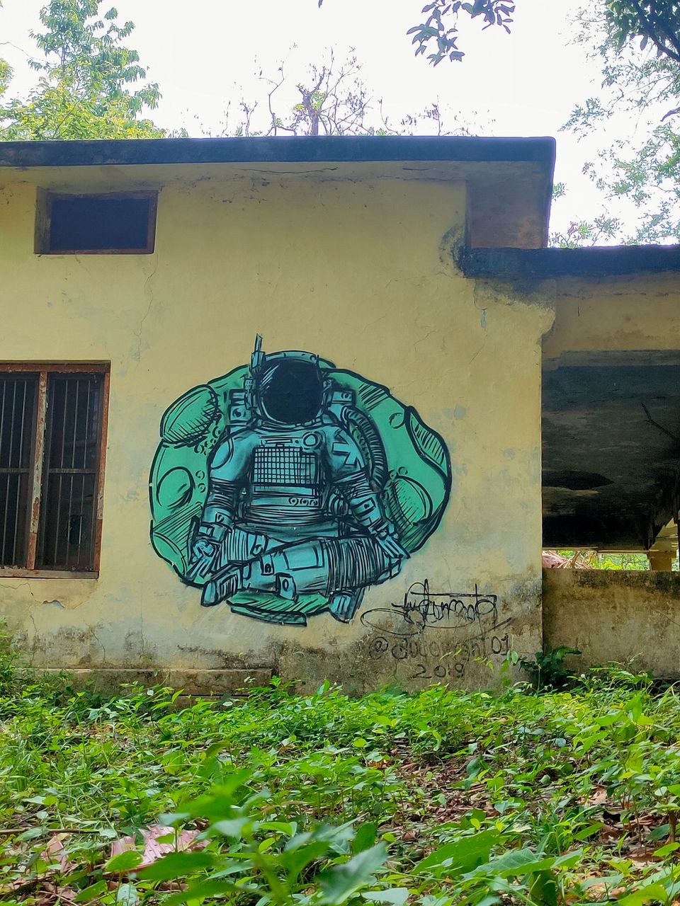 Photo of Beatles Ashram by Aman Jaryal