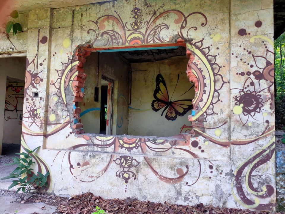 Photo of Beatles Ashram by Aman Jaryal