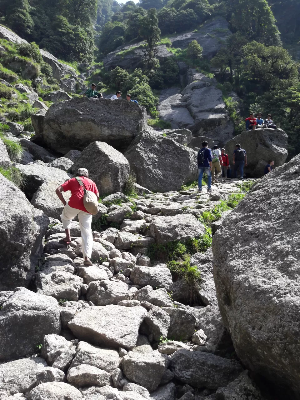Photo of Triund, Trail to Triund Hill, Dharamshala, Himachal Pradesh, India by Prashant Kumar
