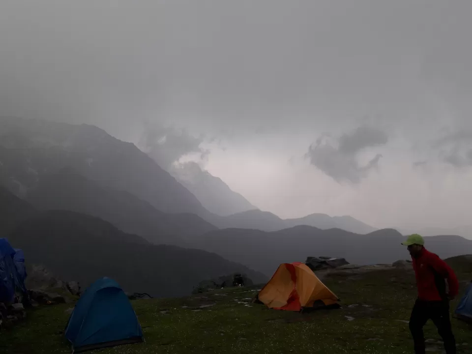 Photo of Triund Hill, Kangra, Himachal Pradesh, India by Prashant Kumar