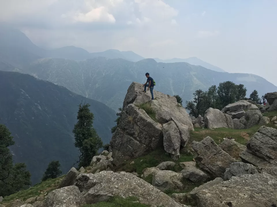 Photo of Triund Hill, Kangra, Himachal Pradesh, India by Prashant Kumar