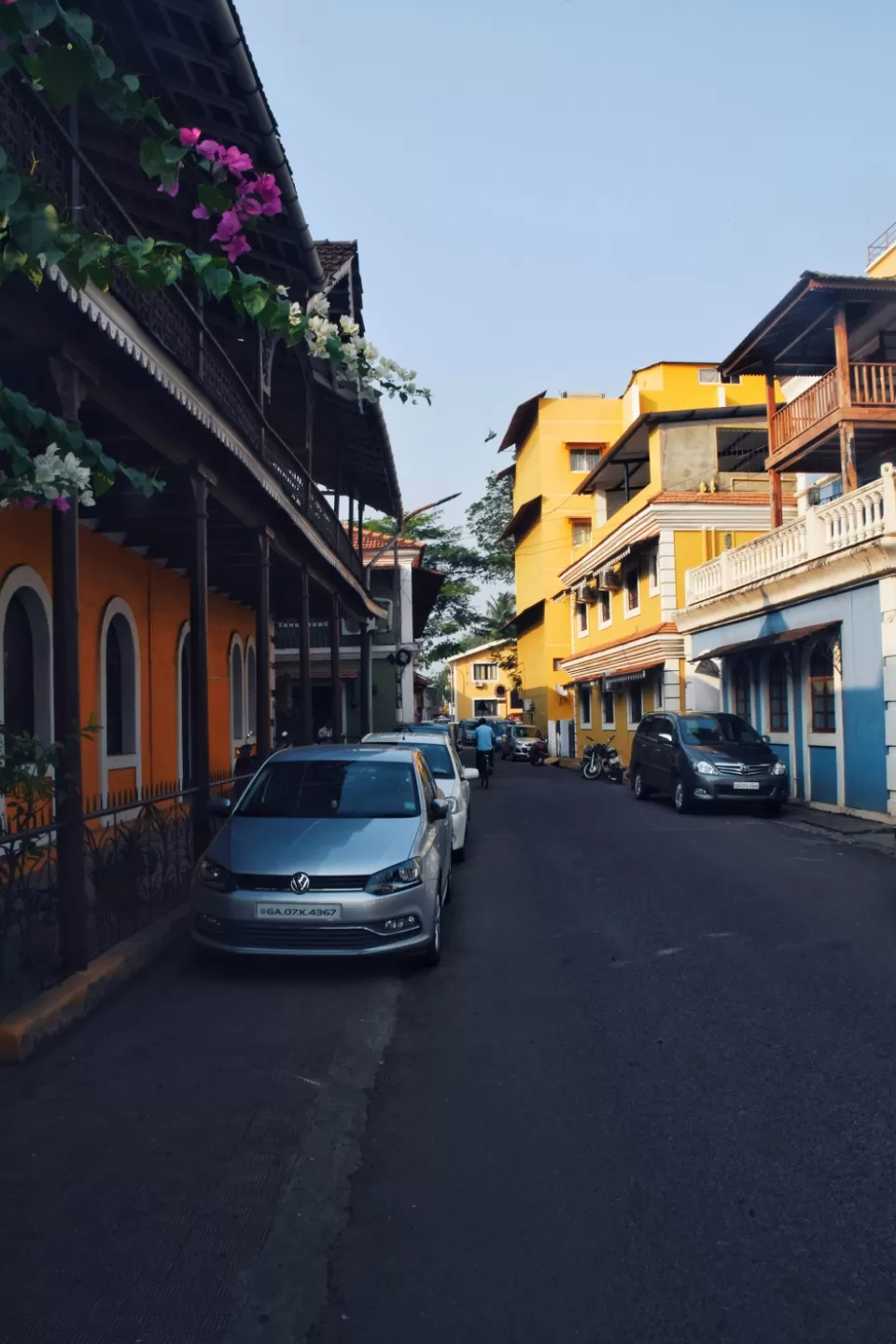 Photo of Fontainhas, Altinho, Panaji, Goa, India by Aftab