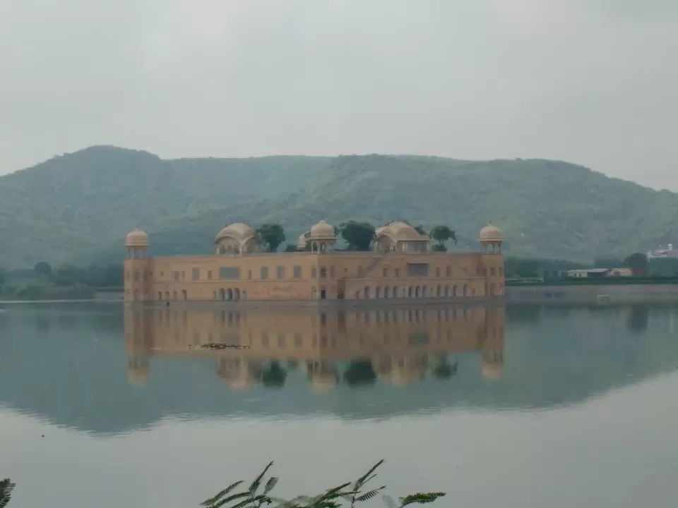 Photo of Jal Mahal, Amer, Jaipur, Rajasthan, India by Snehanshu Shome