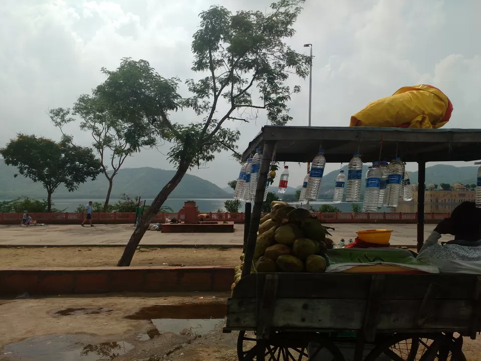 Photo of Jal Mahal, Amer, Jaipur, Rajasthan, India by Snehanshu Shome