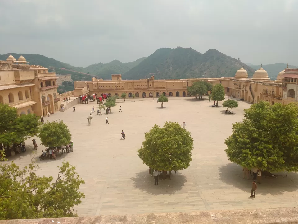 Photo of Amber Palace, Devisinghpura, Amer, Jaipur, Rajasthan, India by Snehanshu Shome