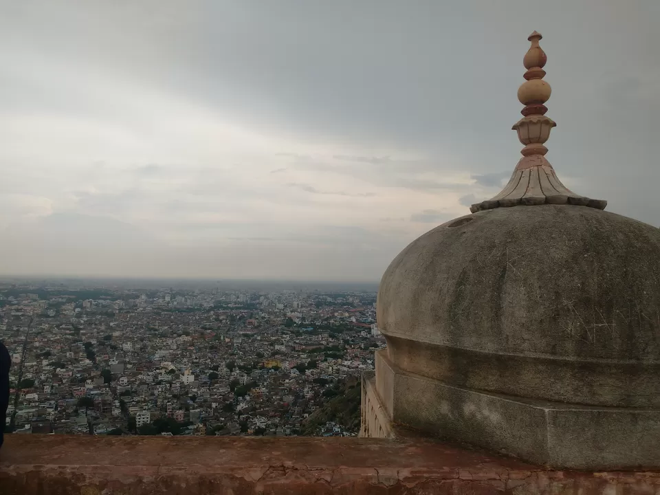 Photo of Nahargarh Fort, Krishna Nagar, Brahampuri, Jaipur, Rajasthan, India by Snehanshu Shome