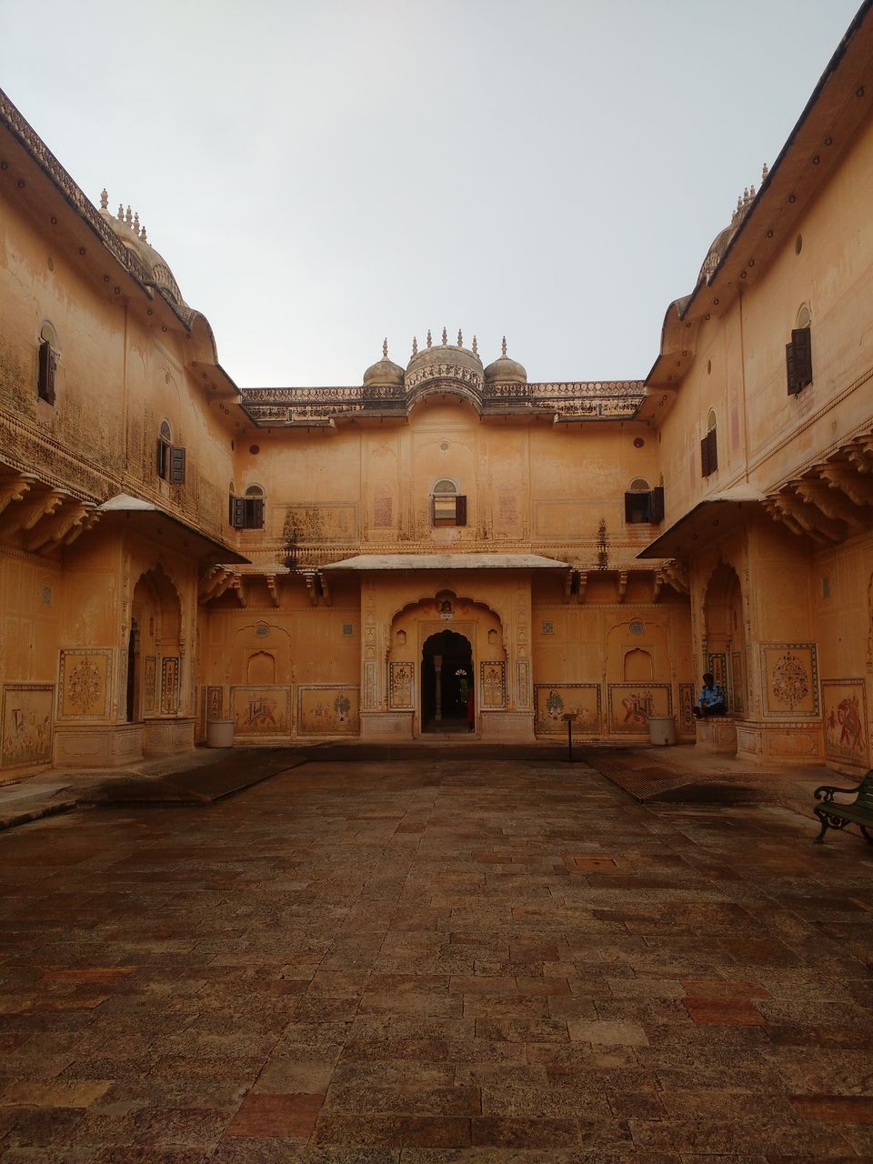 Photo of Nahargarh Fort, Krishna Nagar, Brahampuri, Jaipur, Rajasthan, India by Snehanshu Shome