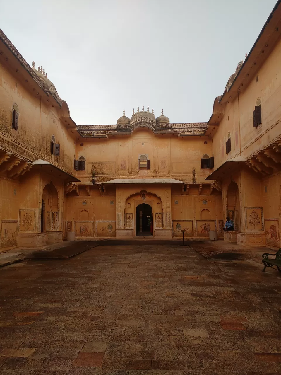 Photo of Nahargarh Fort, Krishna Nagar, Brahampuri, Jaipur, Rajasthan, India by Snehanshu Shome