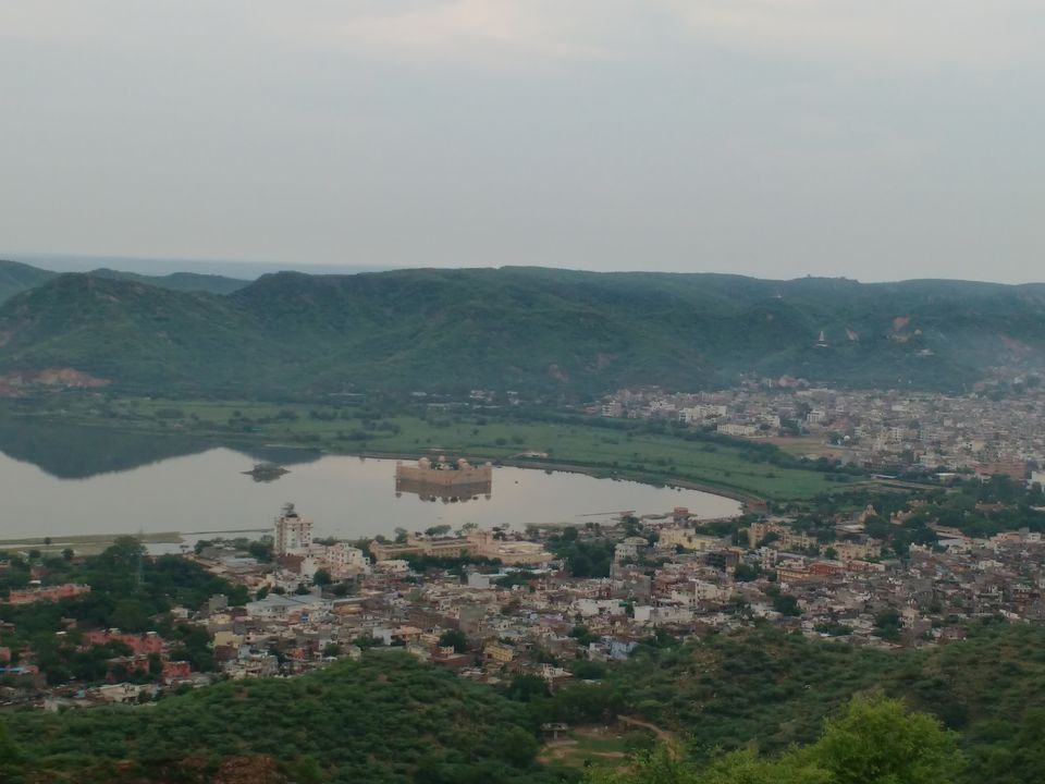 Photo of Nahargarh Fort, Krishna Nagar, Brahampuri, Jaipur, Rajasthan, India by Snehanshu Shome