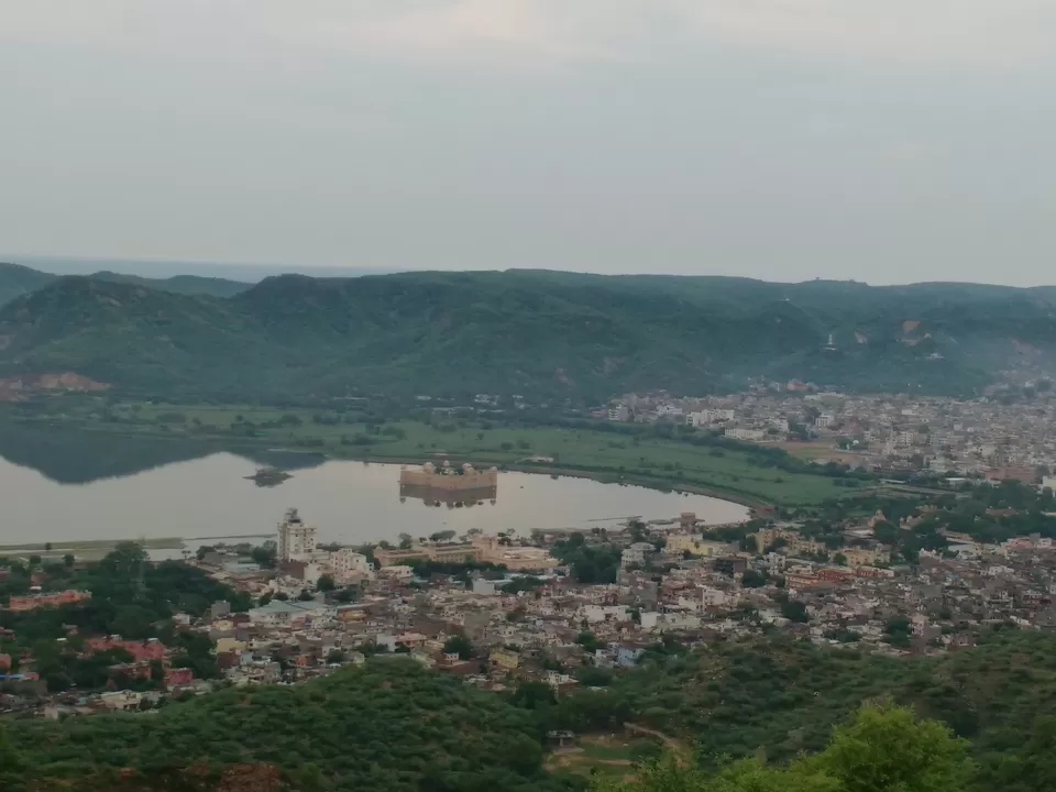 Photo of Nahargarh Fort, Krishna Nagar, Brahampuri, Jaipur, Rajasthan, India by Snehanshu Shome