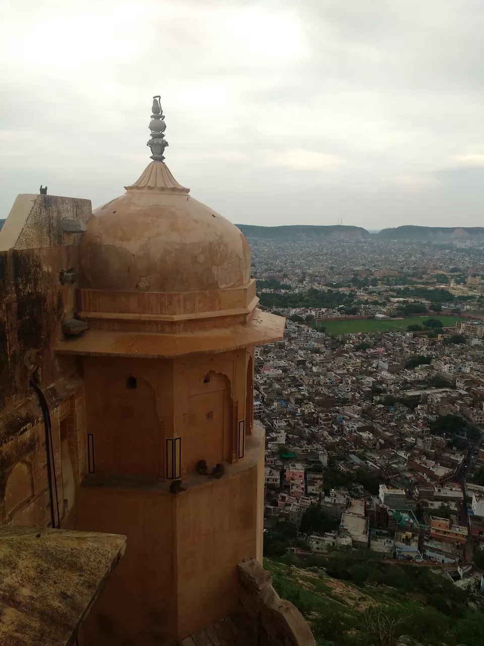 Photo of Nahargarh Fort, Krishna Nagar, Brahampuri, Jaipur, Rajasthan, India by Snehanshu Shome