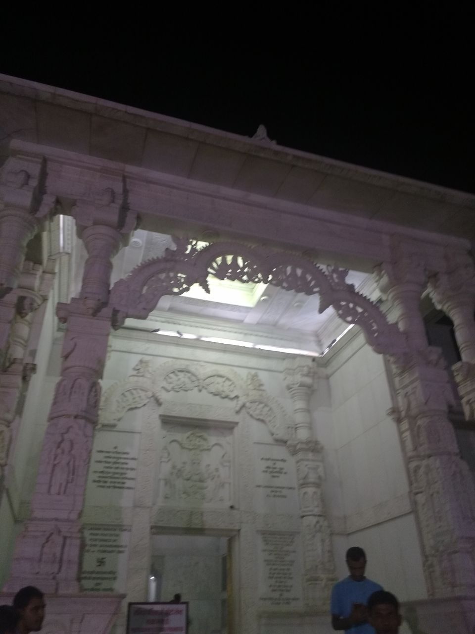 Photo of Birla Mandir, Hill Fort Road, Ambedkar Colony, Khairatabad, Hyderabad, Telangana, India by Snehanshu Shome
