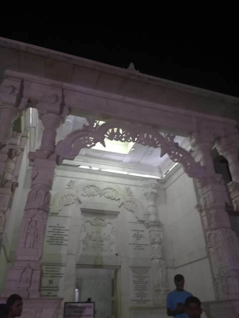 Photo of Birla Mandir, Hill Fort Road, Ambedkar Colony, Khairatabad, Hyderabad, Telangana, India by Snehanshu Shome
