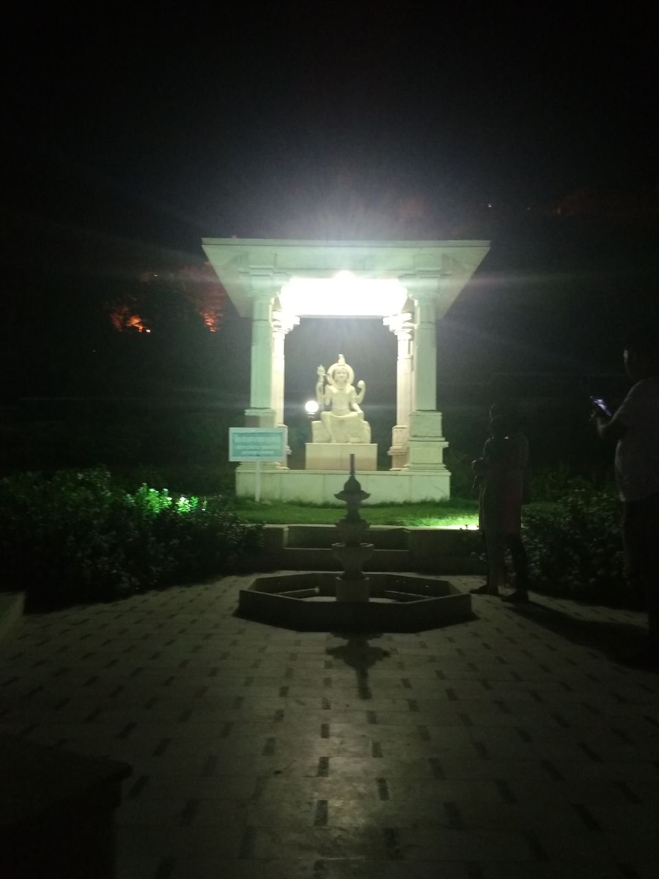 Photo of Birla Mandir, Hill Fort Road, Ambedkar Colony, Khairatabad, Hyderabad, Telangana, India by Snehanshu Shome