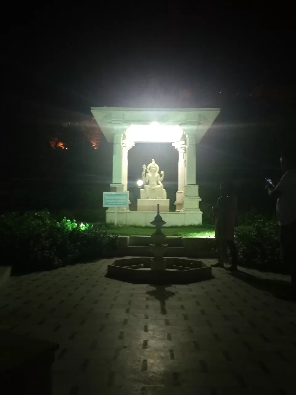 Photo of Birla Mandir, Hill Fort Road, Ambedkar Colony, Khairatabad, Hyderabad, Telangana, India by Snehanshu Shome