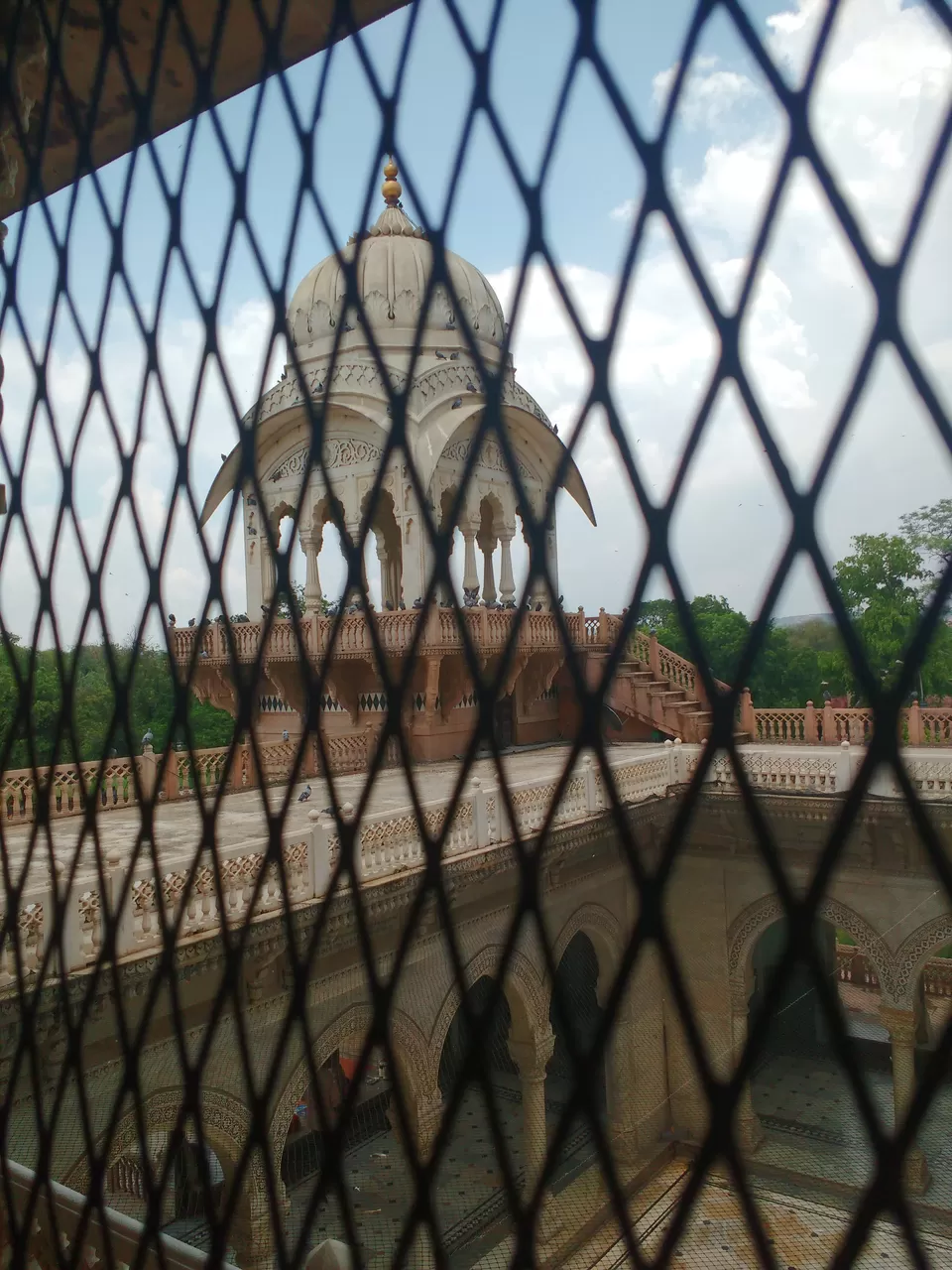 Photo of Albert Hall Museum, Ram Niwas Garden, Ashok Nagar, Jaipur, Rajasthan, India by Snehanshu Shome