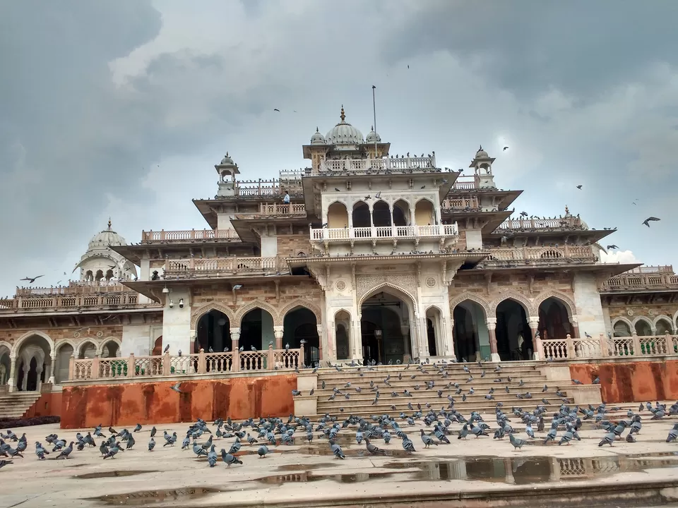 Photo of Albert Hall Museum, Ram Niwas Garden, Ashok Nagar, Jaipur, Rajasthan, India by Snehanshu Shome