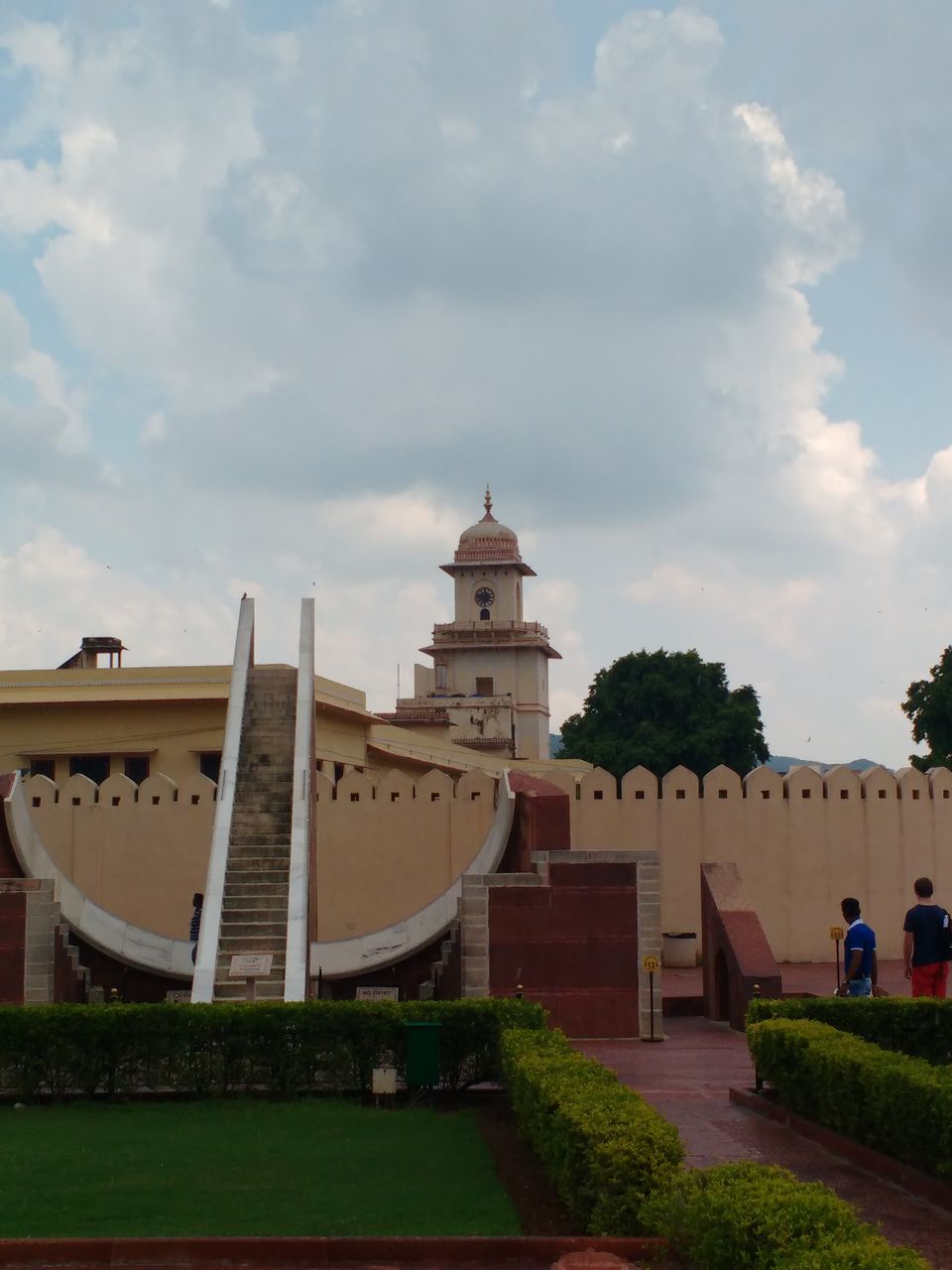 Photo of Jantar Mantar - Jaipur, Malve Nagar, J.D.A. Market, Kanwar Nagar, Jaipur, Rajasthan, India by Snehanshu Shome