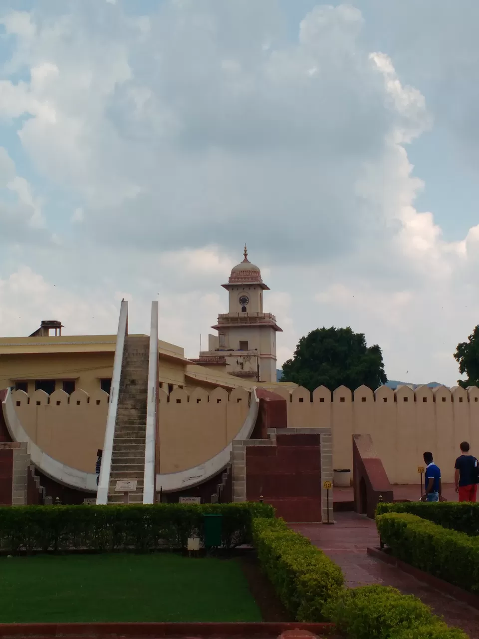 Photo of Jantar Mantar - Jaipur, Malve Nagar, J.D.A. Market, Kanwar Nagar, Jaipur, Rajasthan, India by Snehanshu Shome