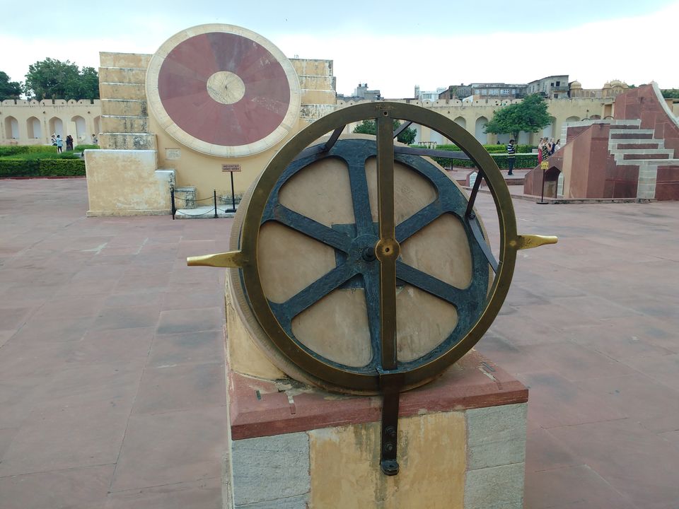 Photo of Jantar Mantar - Jaipur, Malve Nagar, J.D.A. Market, Kanwar Nagar, Jaipur, Rajasthan, India by Snehanshu Shome