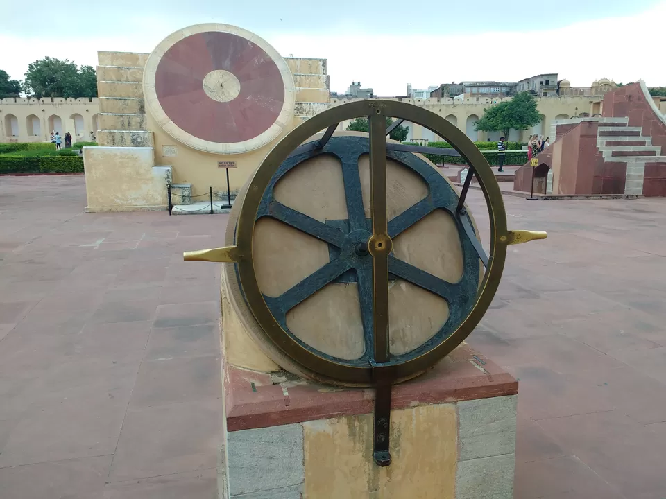 Photo of Jantar Mantar - Jaipur, Malve Nagar, J.D.A. Market, Kanwar Nagar, Jaipur, Rajasthan, India by Snehanshu Shome